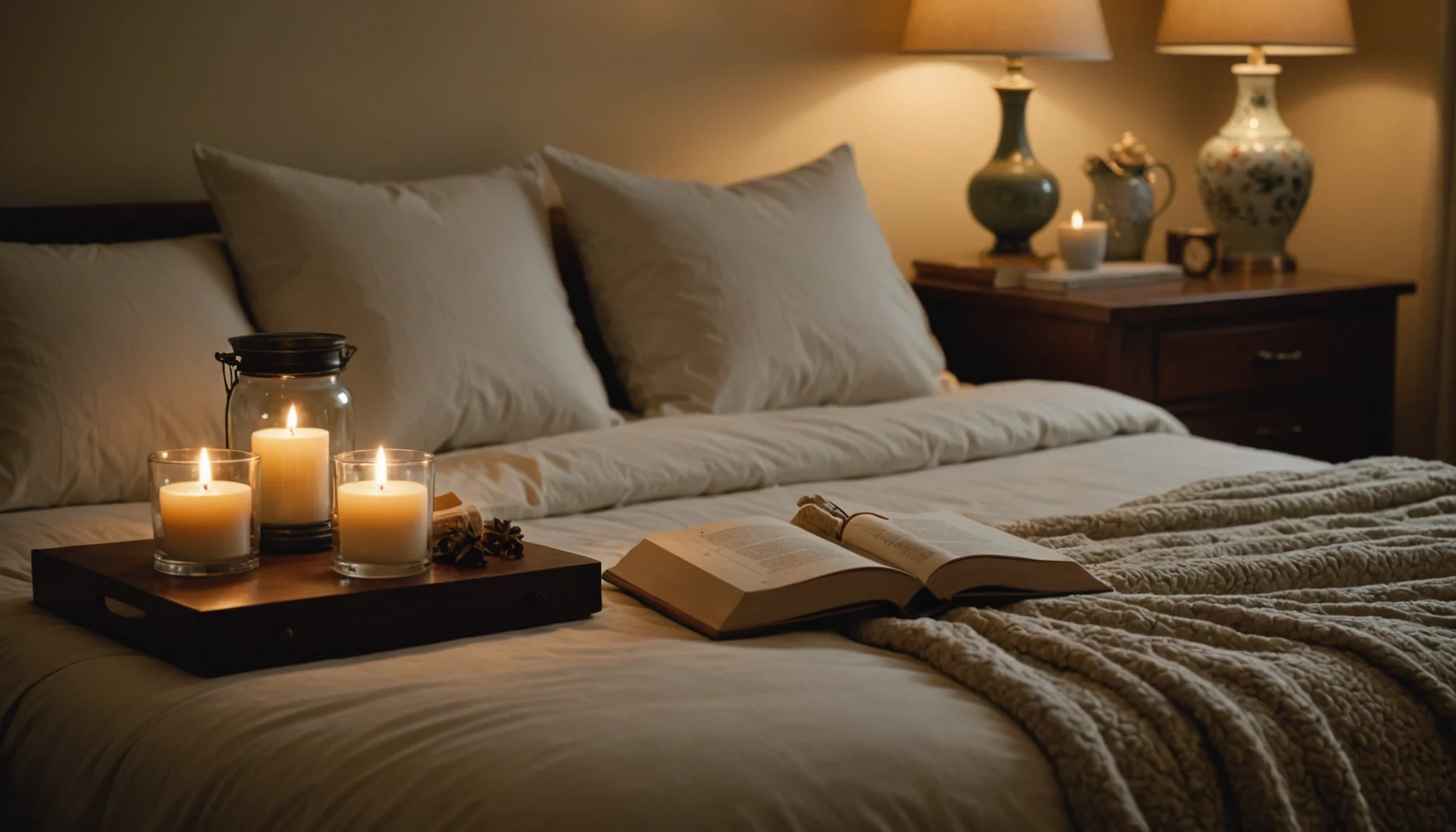 La routine du soir : secret pour un sommeil réparateur et paisible