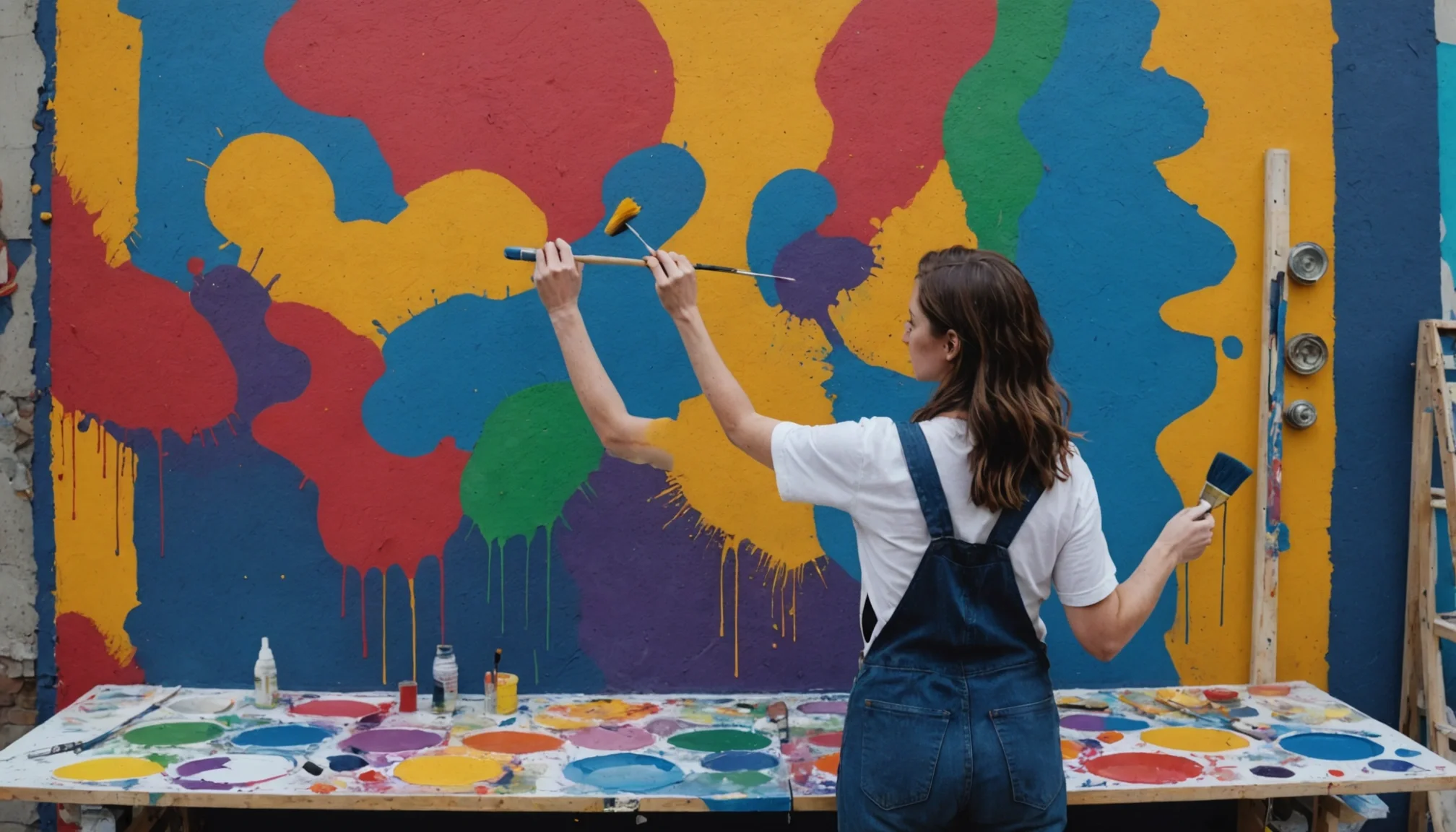 Maîtrisez la peinture murale : votre chef-d'œuvre en un week-end