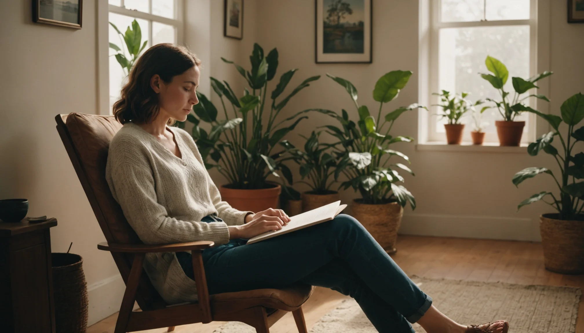 Simple et puissant : cinq minutes de relaxation pour une journée apaisée