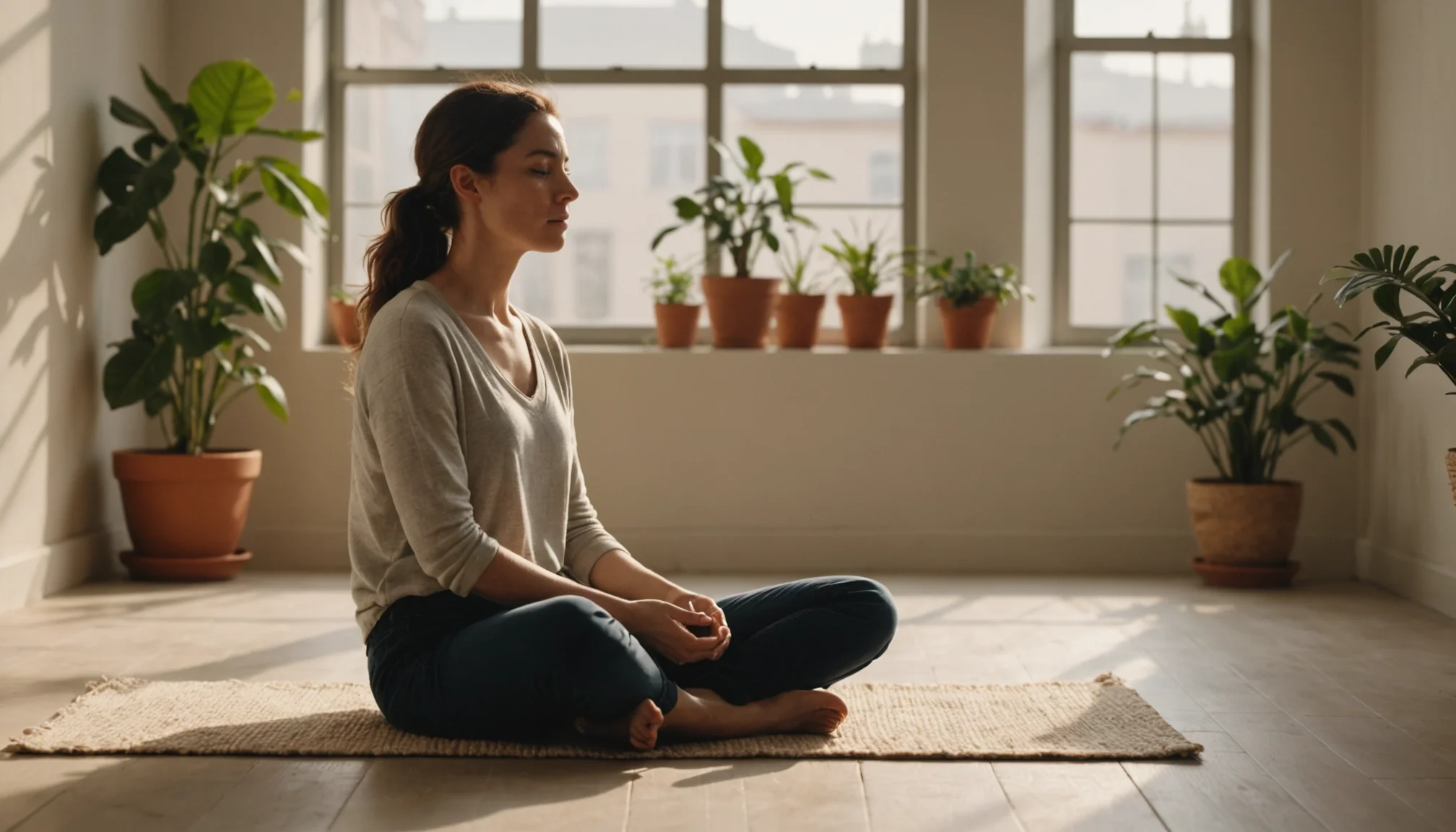 Technique de relaxation par la respiration pour apaiser le stress quotidien